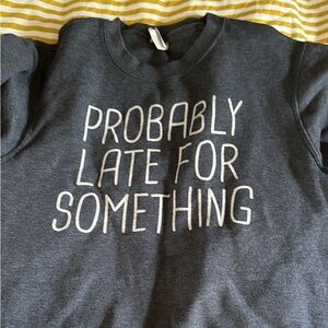 Crew neck